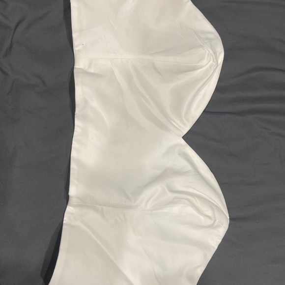 ENCHANTING BY MON CHERI PLUS SIZE WEDDING GOWN SIZE 22 NWT - Picture 9 of 10